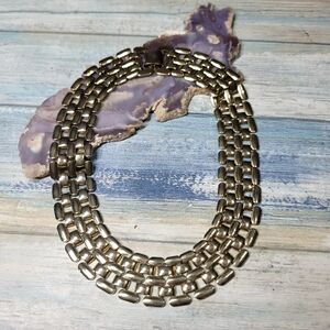 Elegant Gold Women's Necklace